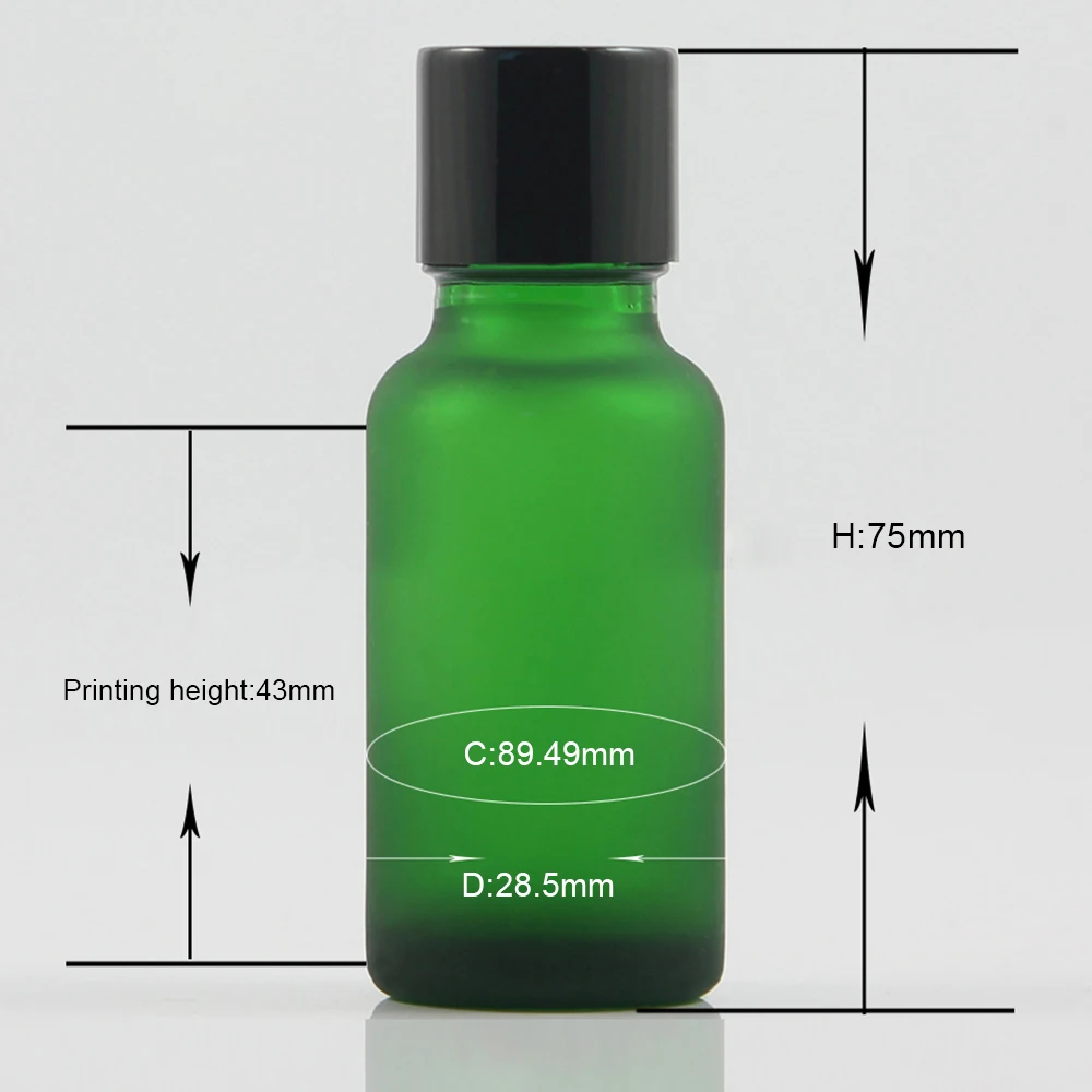 EBX20 Green Frosted-20ml(6)