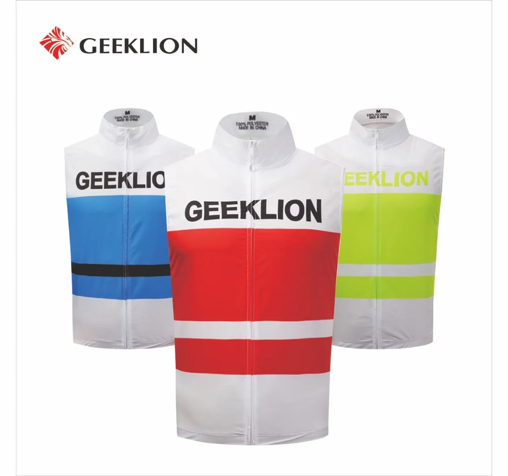 Windproof Summer Outdoors Bike Vest Cycling Wear Sleeveless Cycling