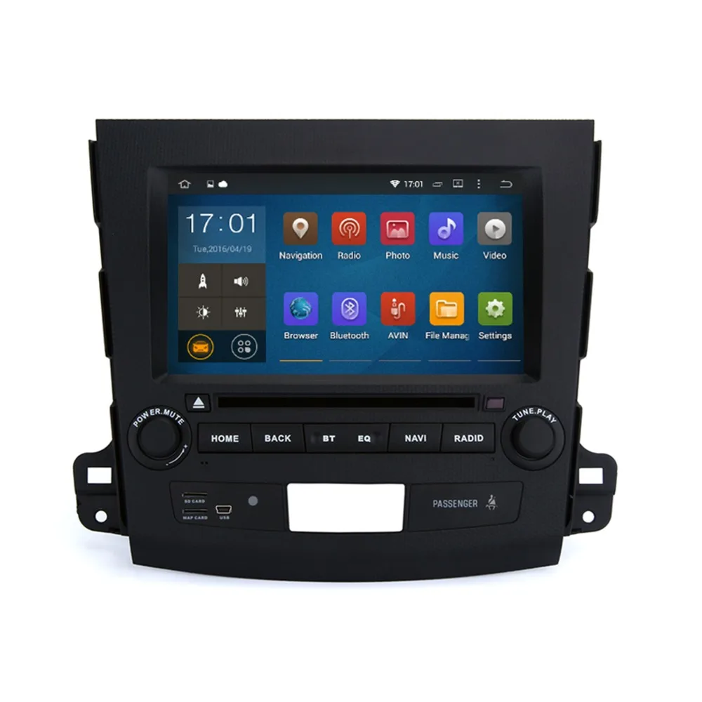 8 Quad Core 1024x600 Android 5 1 1 font b Car b font DVD for Mitsubishi