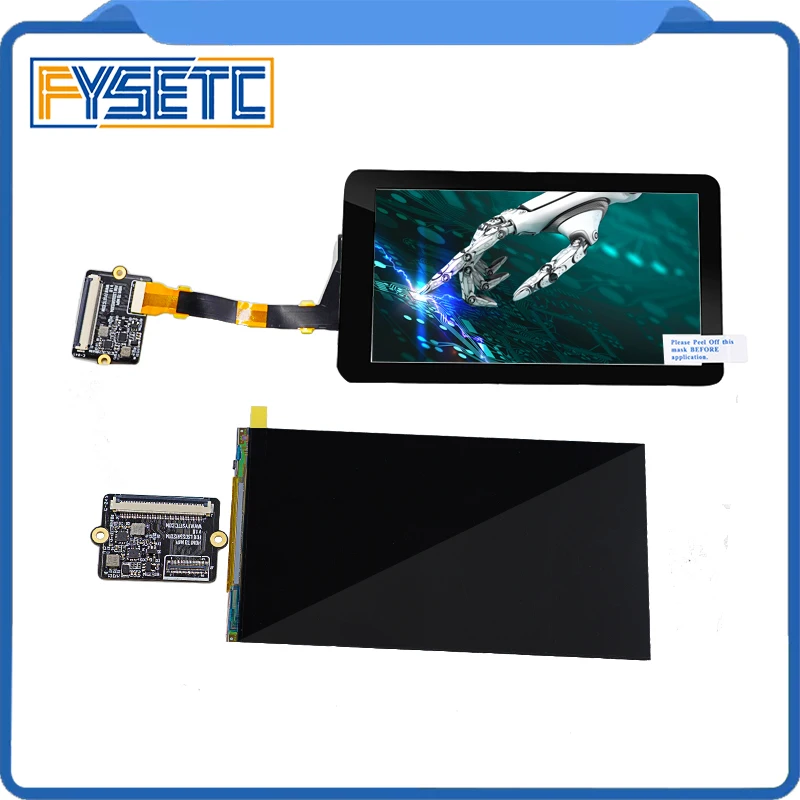 Светильник для отверждения дисплея 5 дюймовый ЖК дисплей 2560x1440 2K Дубликатор F/ Wanhao