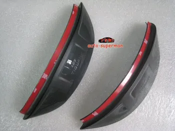 

Side Mirror Rain Snow Guard Sun Visor vent For VW TIGUAN 2009-2012 2010 2011