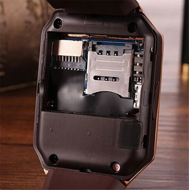 2016 Hot Selling font b SmartWatch b font Bluetooth Smart Watch DZ09 For Apple Samsung Android