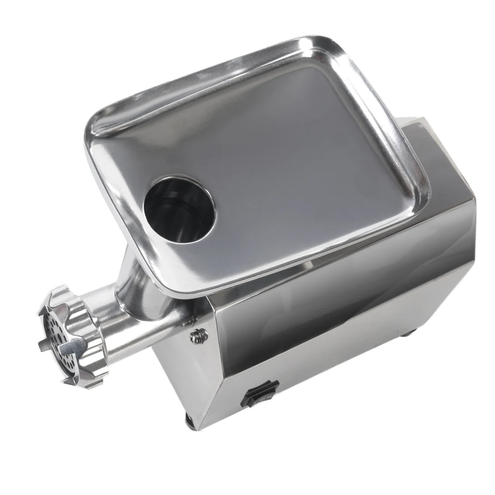 ITOP High Quality Electric Meat Grinder Household Sausage Stuffers Stainless Steel Meat Mincers Heavy Duty Machine 110V/220V