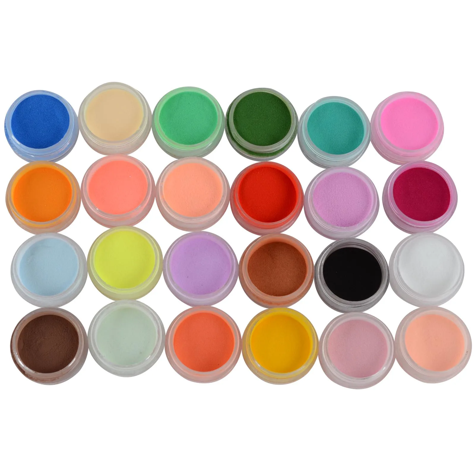 Aliexpress.com : Buy Shellhard 1 Set Diy Colourful Dust Acrylic Powder ...