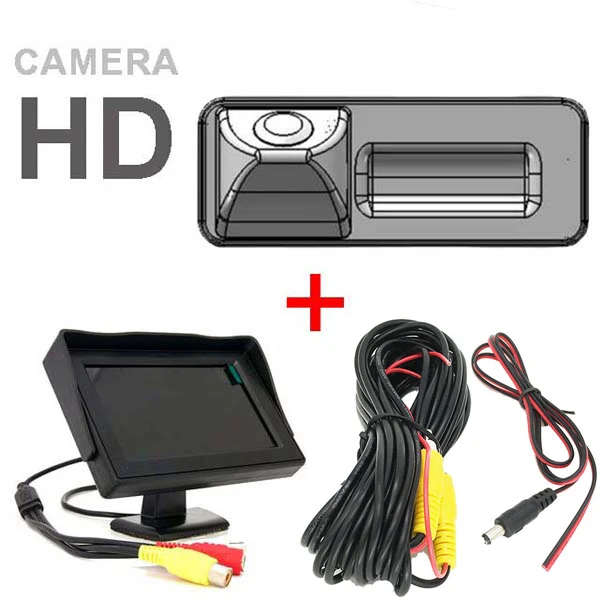 Для sony CCD MERCEDES Benz GL ML320 350 300 250 450 63 W164 W251 R300 R350 R500 AMG S500 Автомобильная камера заднего вида - Название цвета: screen camera