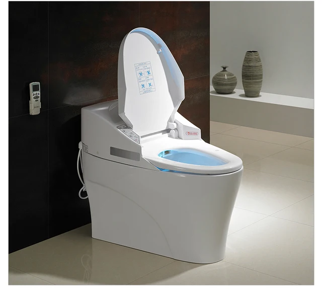 Cannore Intelligent Toilet Good Quality Intelligent Heated one piece