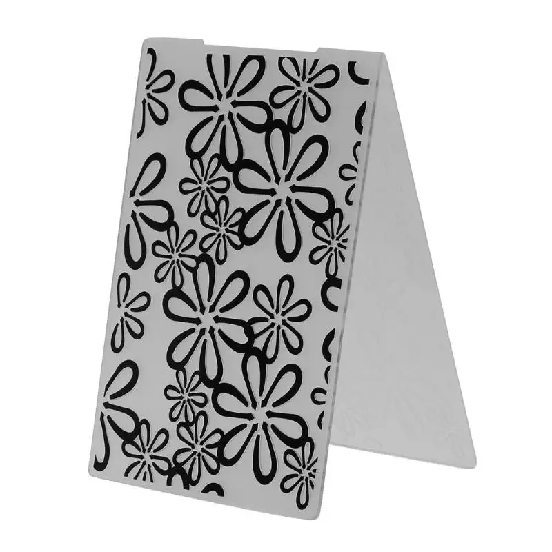 

5 Style Embossing Folder Stencils Plastic Template Cutting Dies for Scrapbooking DIY Album Card