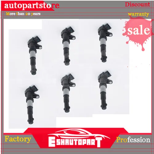 0221604103 Катушка зажигания для Alfa Romeo GT 156 932 GTV 916C паук 916 S 2.0L