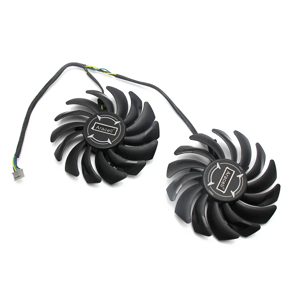Вентилятор для майнинга MSI RX470 RX 480 RX570 RX580 4 контакта|Кулеры/вентиляторы/системы