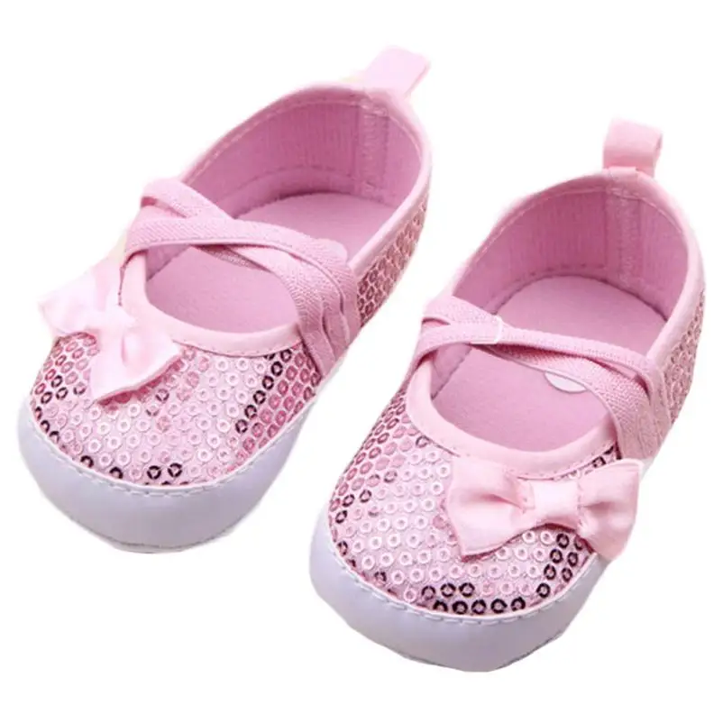 

ARLONEET Baby Shoes Girl Boy Soft Bowknot Shoes Sneaker Anti-slip Shoes 2018 kids Sole Great gift Toddler Shoes