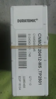 

10PCS TOOLS CARBIDE INSERT CNMG120412 M5 TP2501