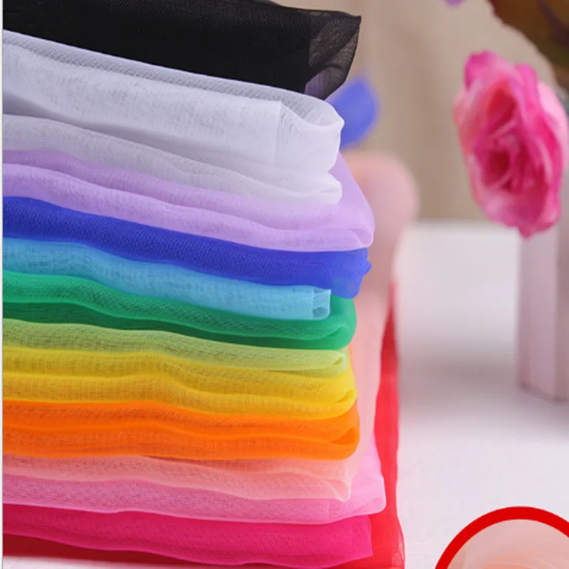 10 Meters Organza Fabric 60 Quality Sheer Draping Craft Party