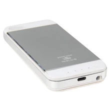 External Battery Portable Power Bank cover phone Charger Case For iphone 5 5S SE 3500mAh Ultra thin Portable backup back cover