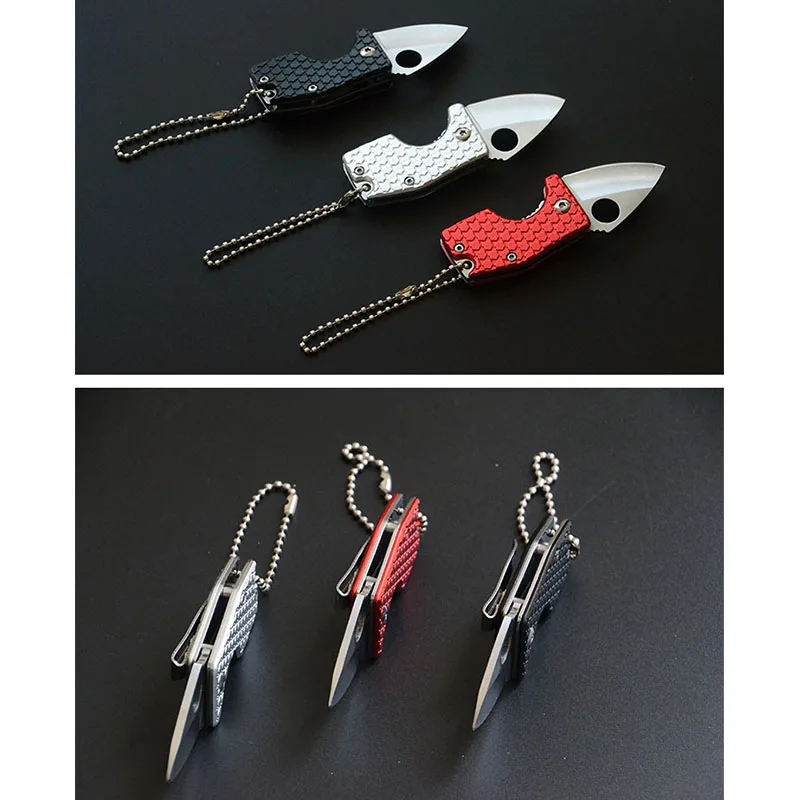 Multifuncional portátil plegable de acero inoxidable defensa cuchillo Stinger defensa personal acampar al aire libre herramientas tácticas Multifuncional portátil plegable de acero inoxidable defensa cuchillo Stinger defensa personal acampar al aire libre herramientas tácticas