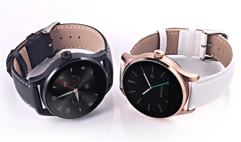Оригинальные Interpad K88H Смарт-часы классические здоровье умные часы с металлическим браслетом пульсометр кожаный и стальной ремешок для мужчин для женщин для любовников