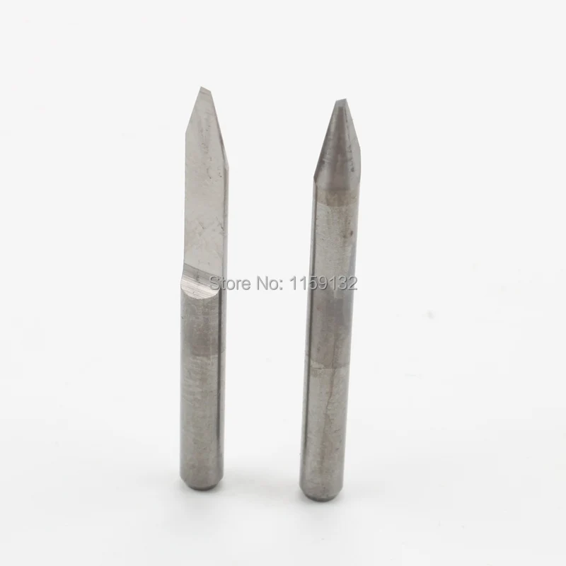 

10Pcs Multifunction 0.8mm 30 Degree CNC Carbide Engraving Bits Hardwoods Engraving