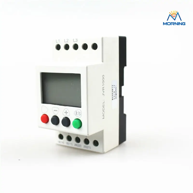 

JVR1000 Multifunction 3-phase sequence protection relay with counting and timing