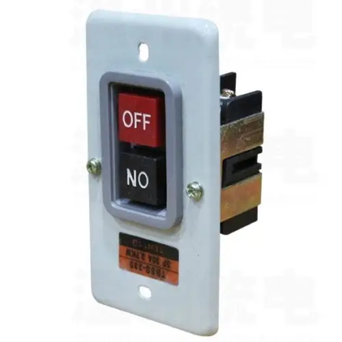 30a 3.7kw Three Phases Motor Power Control On-off Push Button Switch Ac ...