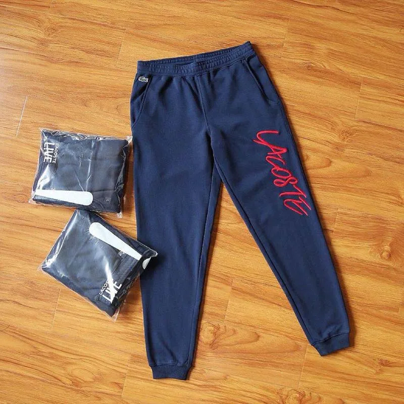 Men blue Sports Running Pants Pockets Athletic Football pant Training sport Pants Elasticity jogging