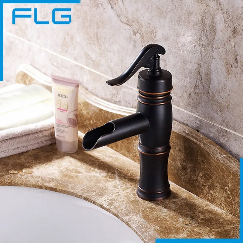 ФОТО Free Shipping Hot/Cold Black Sink Faucet Mixer Bathroom Bath Tap Vessel FAUCET Babmoo Faucet