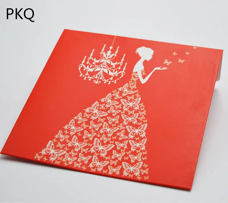 Red Envelope Invitations 3