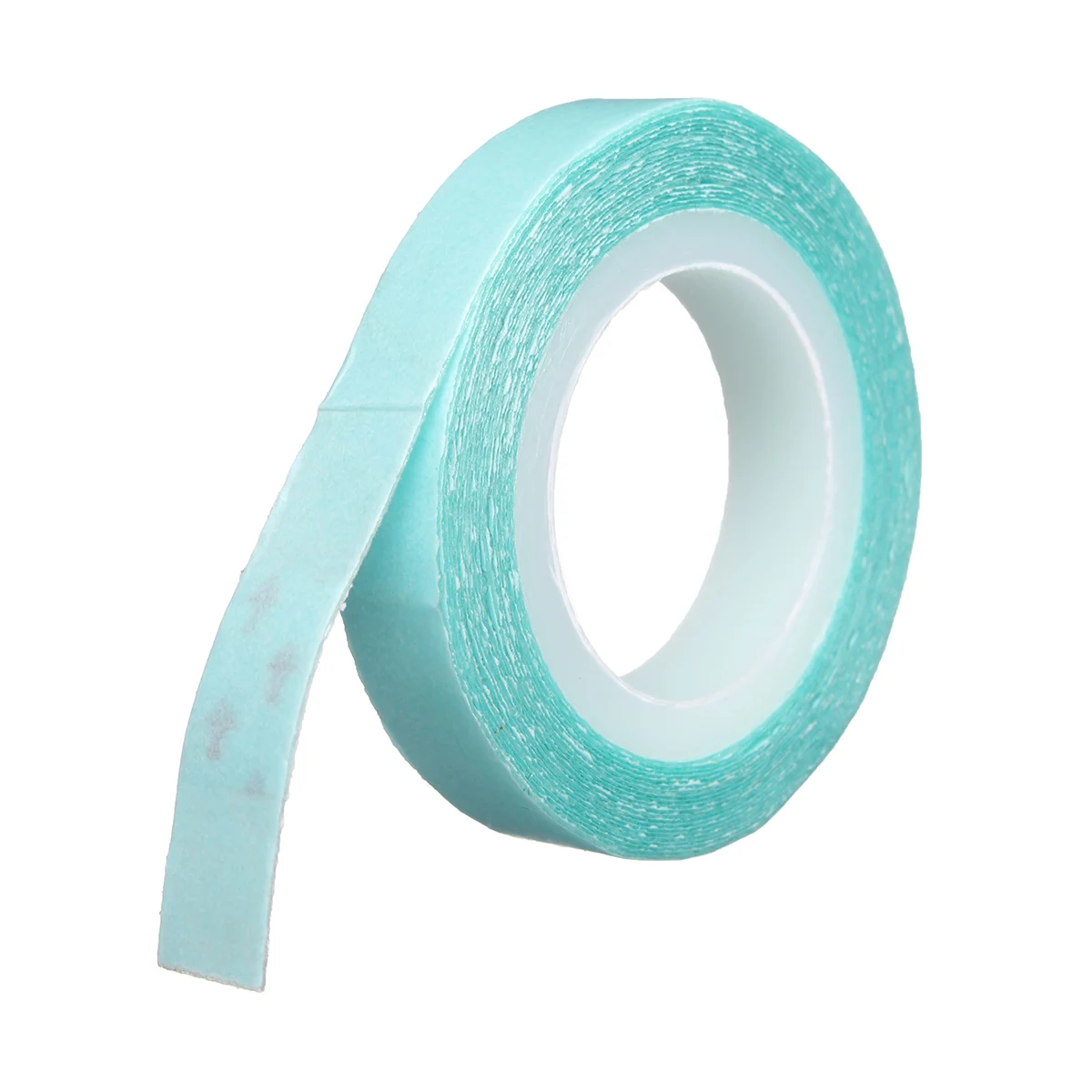0.8cm 1 Roll 3 Yards Water Proof Hair Tape Double-sided Adhesive Super Tapes for Hair Extension Glue Toupee Lace Wigs Skin Weft