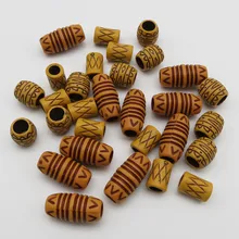 30 шт./партия, вязание крючком, дети, акрил, смешанные волосы, коса, dread, дредлок, бусины кольца, трубка, около 4,6-5,8 мм, отверстие для волос, аксессуары