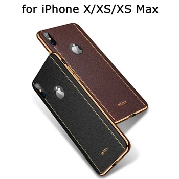 

Fashion Soft TPU Case for iPhone XS Max Tempered Glass Screen Protector for iPhone X Gel Silicone Fundas Skin for iPhone XS/XR