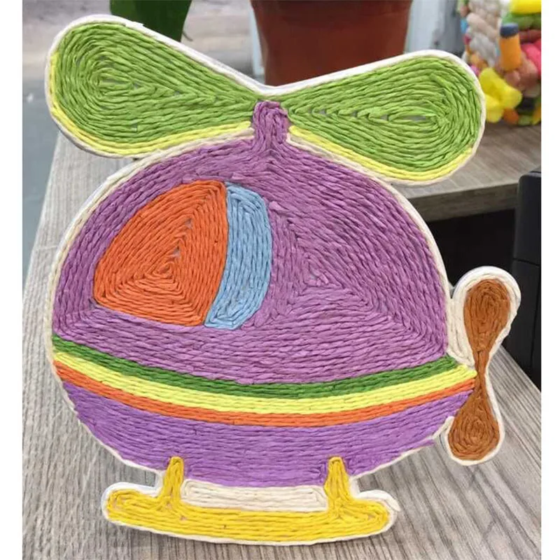 KEDSKID живопись креативный Сделай Сам ручной работы линии Рисование ремесло материалы цветные Раннее детство развивающие игрушки