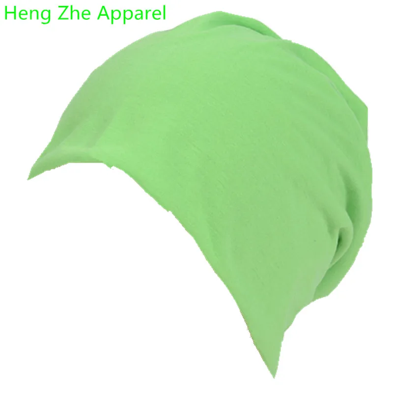 new candy color cotton one size boys girls wear beanies summer spring autumn wear fashion caps simple children hats dance cap