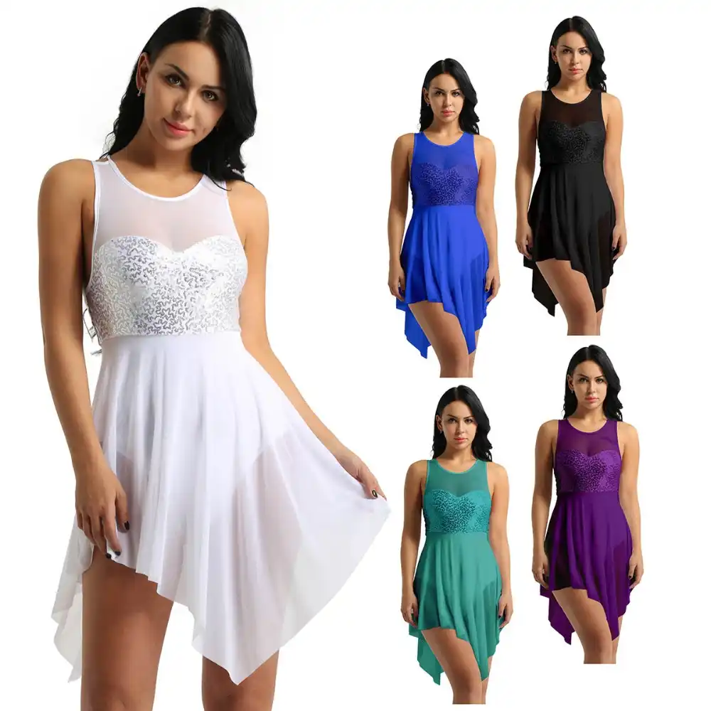 modern one piece dress