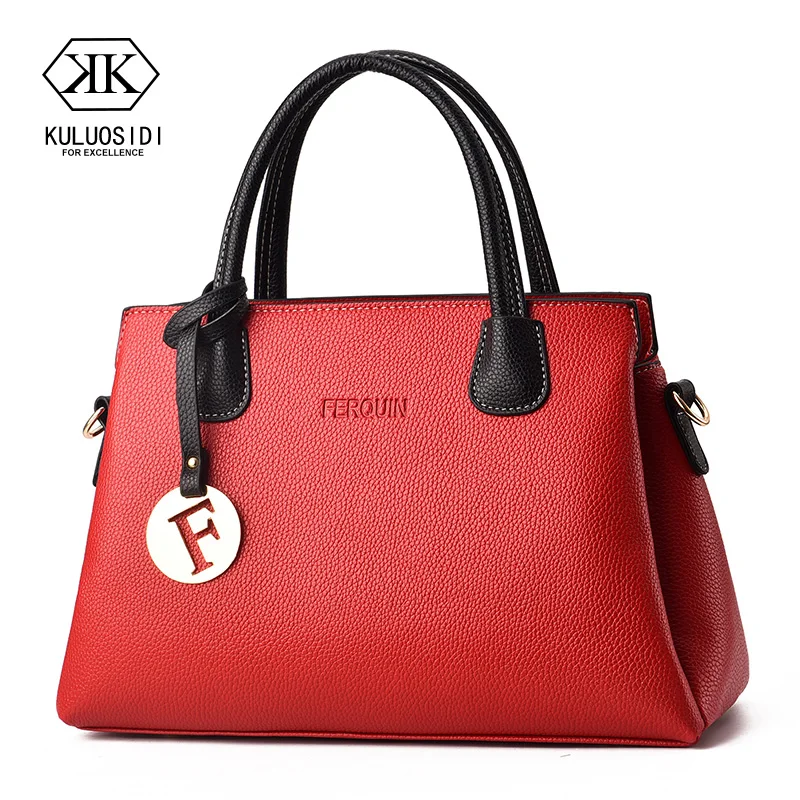 

Sequnied Luxury Handbags Women Bags Designer Brand Crossbody Bag for Women 2018 Leather Handbag Sac a Main Ladies Hand Bags