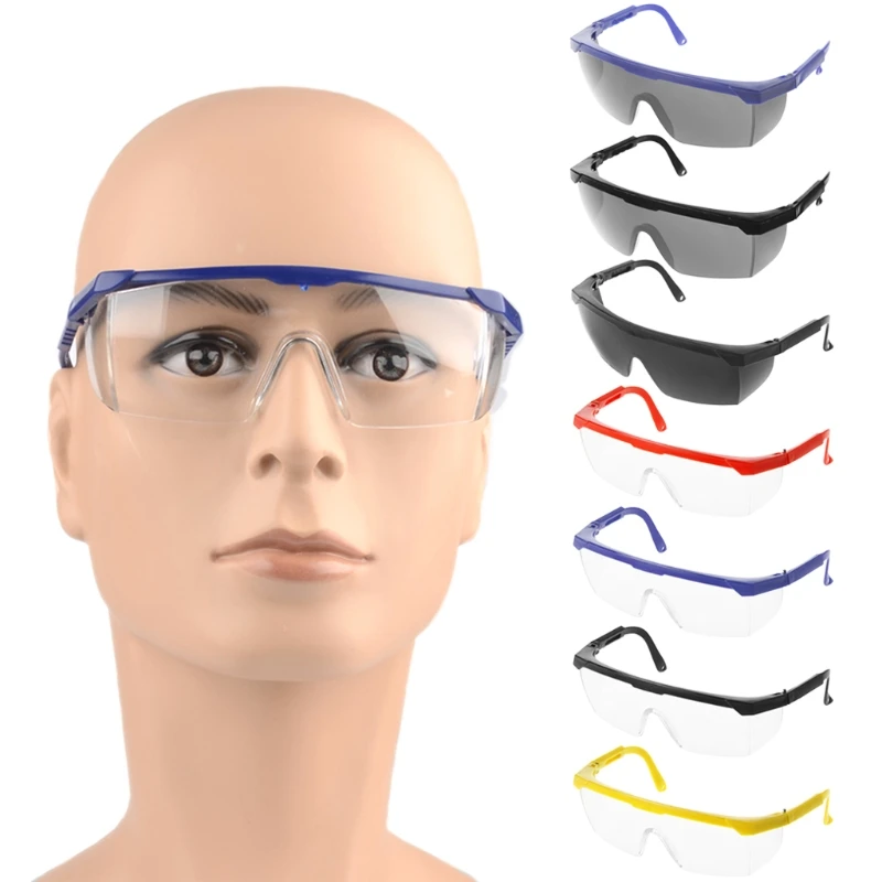 

New Safety Glasses Spectacles Eye Protection Goggles Eyewear Dental Work Outdoor S18 Wholesale&DropShip
