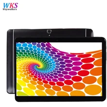 2017 más reciente waywalkers t805g 4g lte android 6.0 10 pulgadas tablet pc octa core 4 GB RAM 64 GB ROM 5MP IPS Tablets computadora MT8752