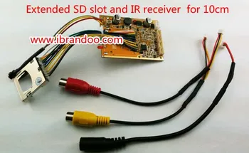 

Promotion!!!Cheapest 1 Channel cctv DVR Video Recorder Board Video recording,support 64GB SD card Factory direct