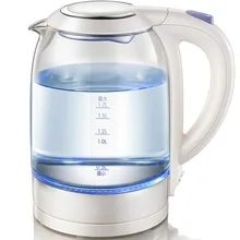 Электрический чайник бытовой 304 поднос из нержавеющей стали стекло безопасности автоотключение функция