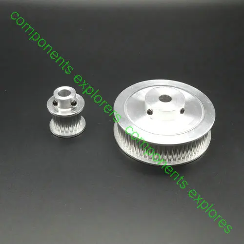 

HTD3M timing pulleys,21teeh and 63 teeth ,for 15mm width belts,8mm bore