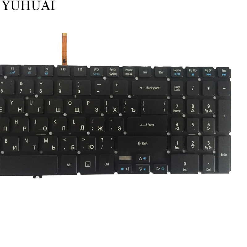  Russian Laptop Keyboard for Acer Aspire V5-552 V5-552G V5-552P V5-572 V5-572G V5-572P V5-573 V5-573