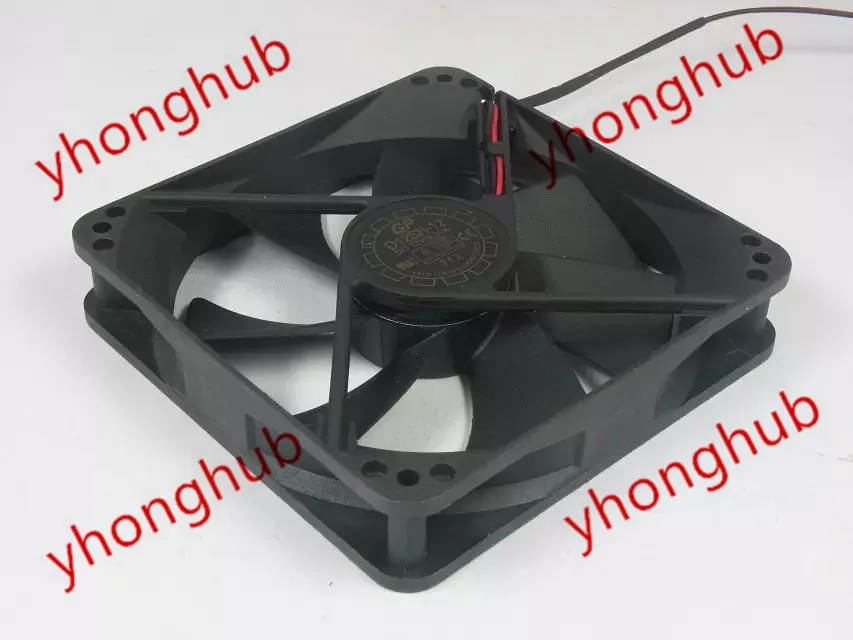 Yate Loon D12SH 12 DC 12V 0.3A 2 провод 120x120x25 мм Сервер вентилятор охлаждения|square fan|yate loonserver fan |