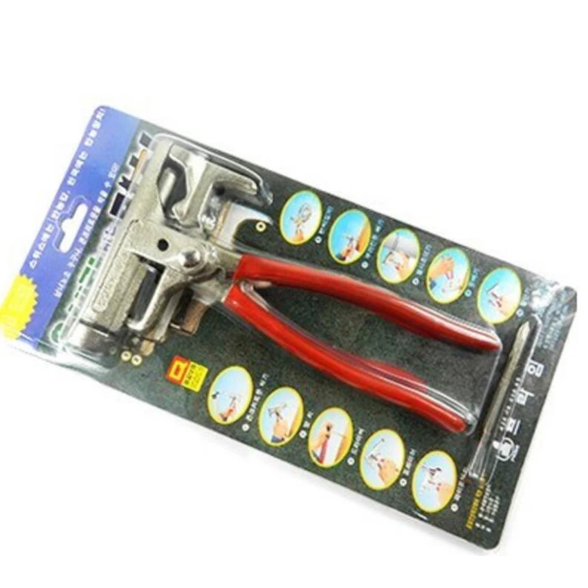 1 pc Multi-function Universal Hammer Screwdriver Nail Gun Pipe Pliers Wrench Clamps Pincers Tool