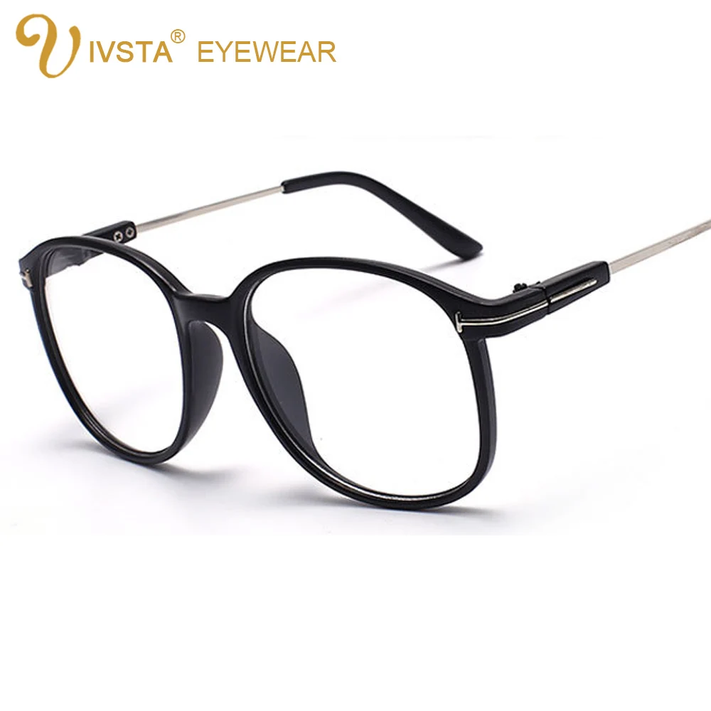 IVSTA Vintage Spectacle Frames TF Brand Designer Clear Glasses