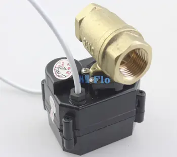 

New 1/2" to 1" FNPT Brass Motorized Ball Valve,DC5V/12V Electrical Ball Valve