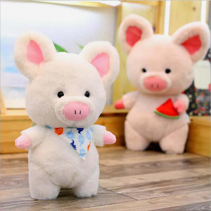 

Cartoon Sunshine Pig Short Plush Toy Stuffed Animal Toys Plush Doll Kids Chirstmas Gift & Valentine's Day Gift