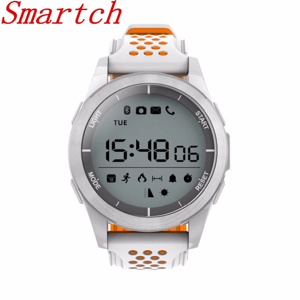 

Smartch Fashion NO.1 F3 Smart Watch Bracelet IP68 waterproof Smartwatches Outdoor Mode Fitness Sports Tracker Reminder Wearable