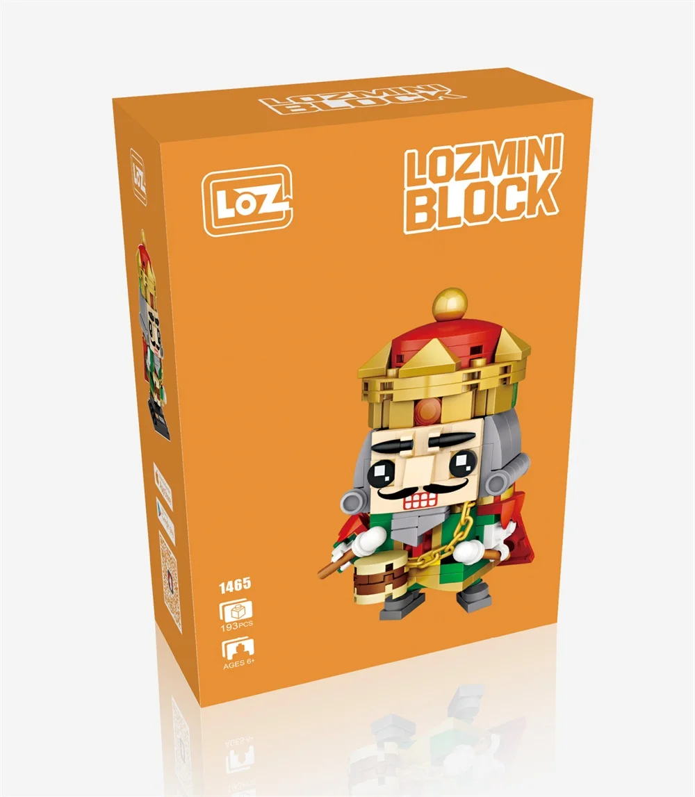 LOZ Mini blocks totoro 1465-3