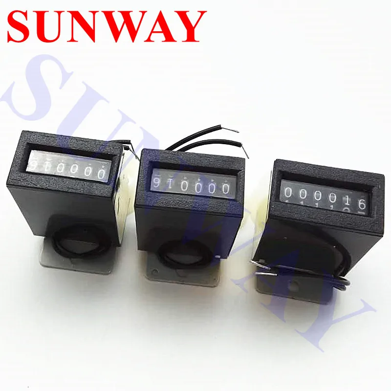 

1 pcs Free Shipping Arcade 6 digits 12V mechanical coin counter meter for coin acceptor operated vending machines