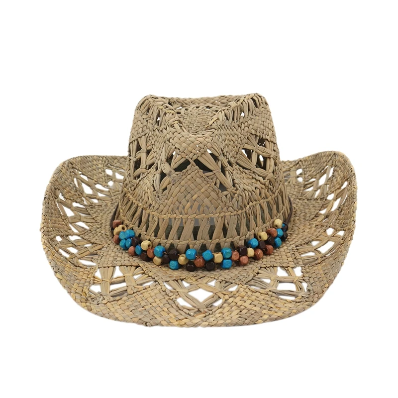 ladies western straw hats