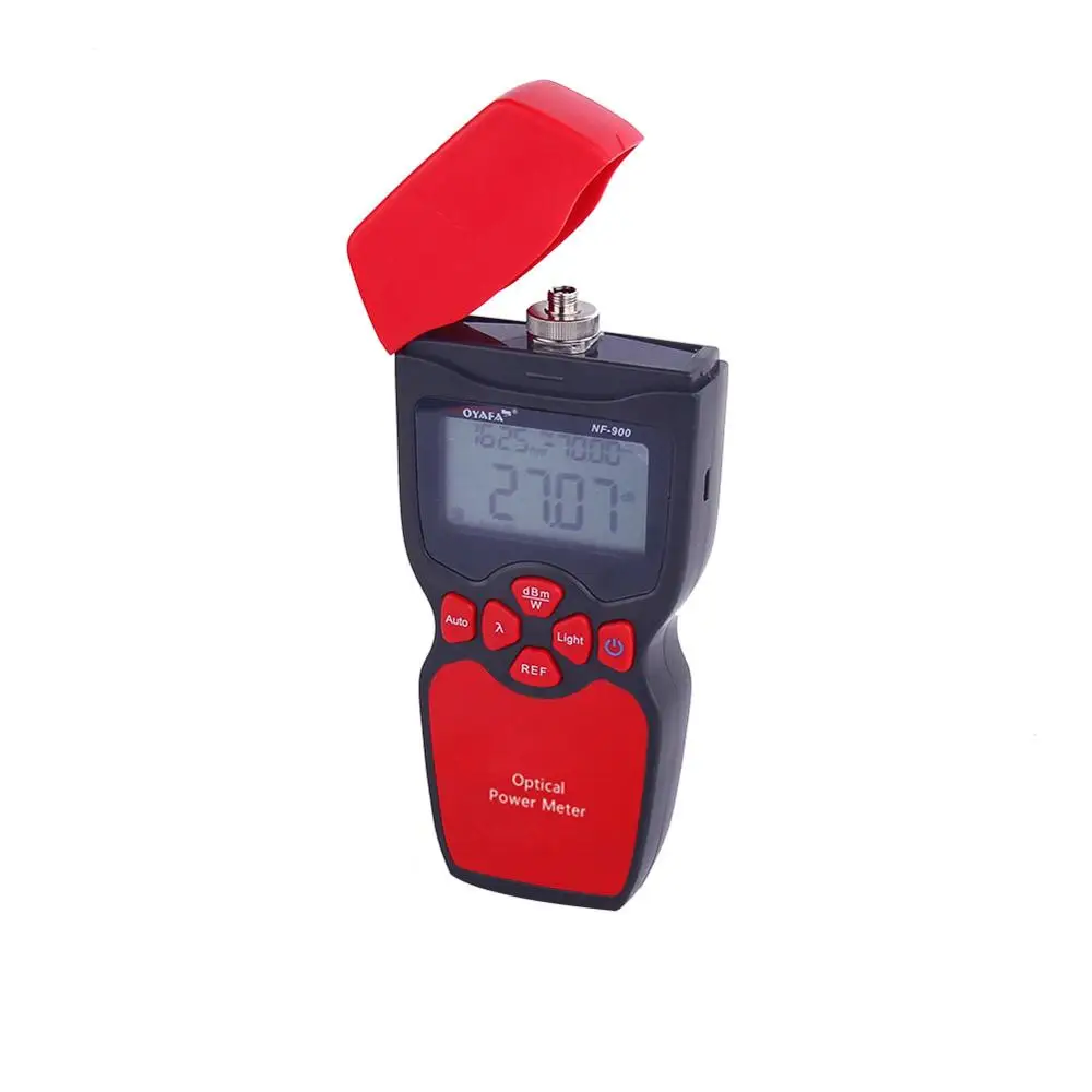 

Noyafa NF-900 Digital Optical Power Meter Detecting Range(dBm) -70~+10 -50~+26