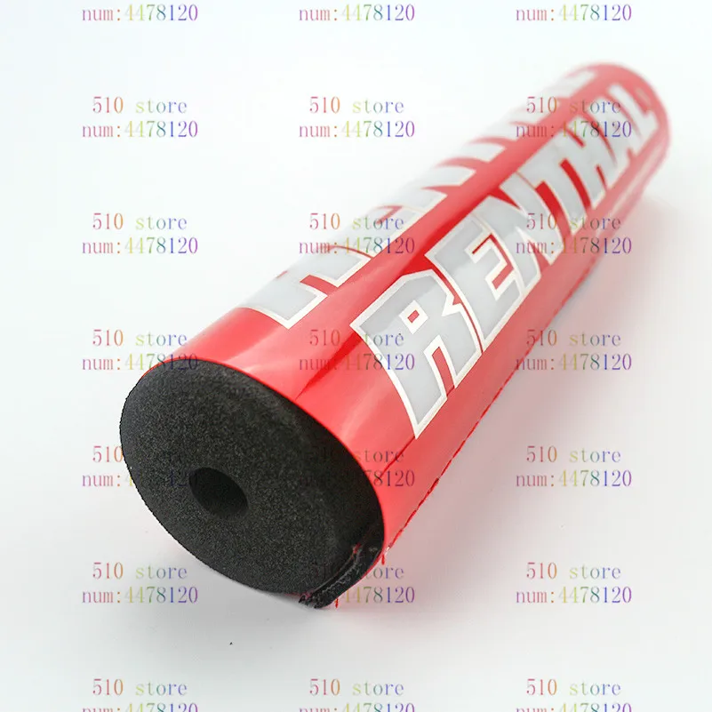 Красный 250 мм Renthal руль круглая подушка перекладина из пенопласта нагрудная квадратная накладка Pro Taper для CRF50 XR50 CRF70