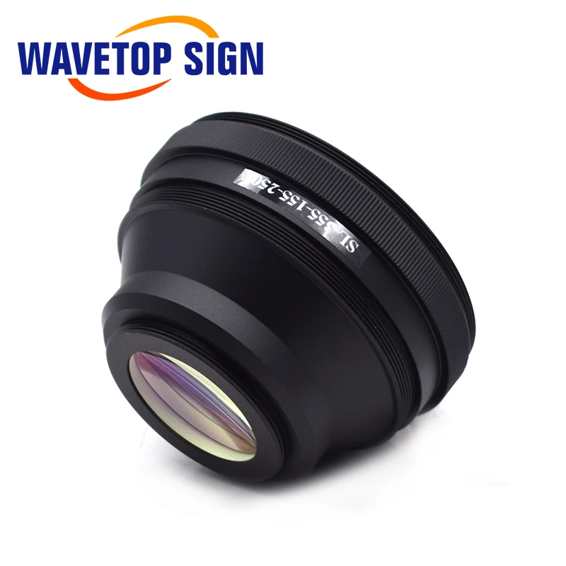 WaveTopSign Ronar Smith 180 нм F Theta УФ лазер для сканирования объектива 60x6 0/105x10 5/180x15 5/x мм